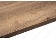 Стол деревянный Эльпатия 150 дуб велингтон / черный матовый
