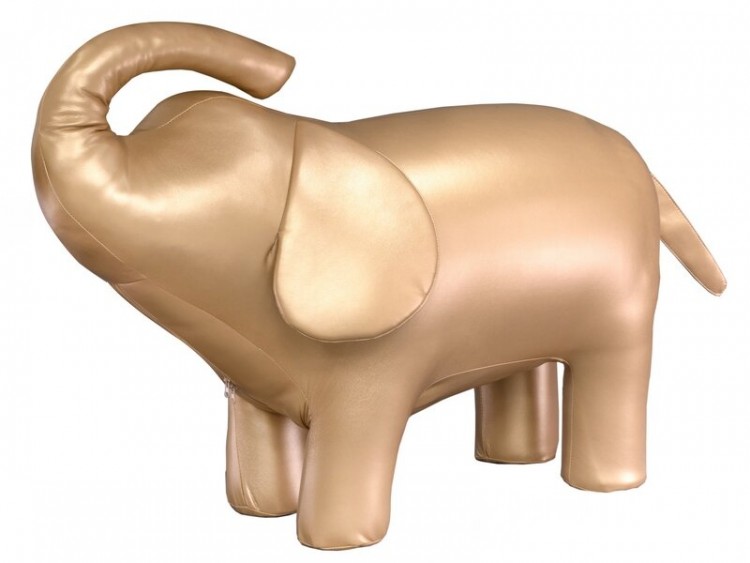 Пуф Слон 2 (Золото)