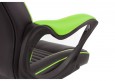 Компьютерное кресло Leon черное / зеленое