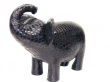 Пуф Слон 2 МИНИ (Темнокоричневый)