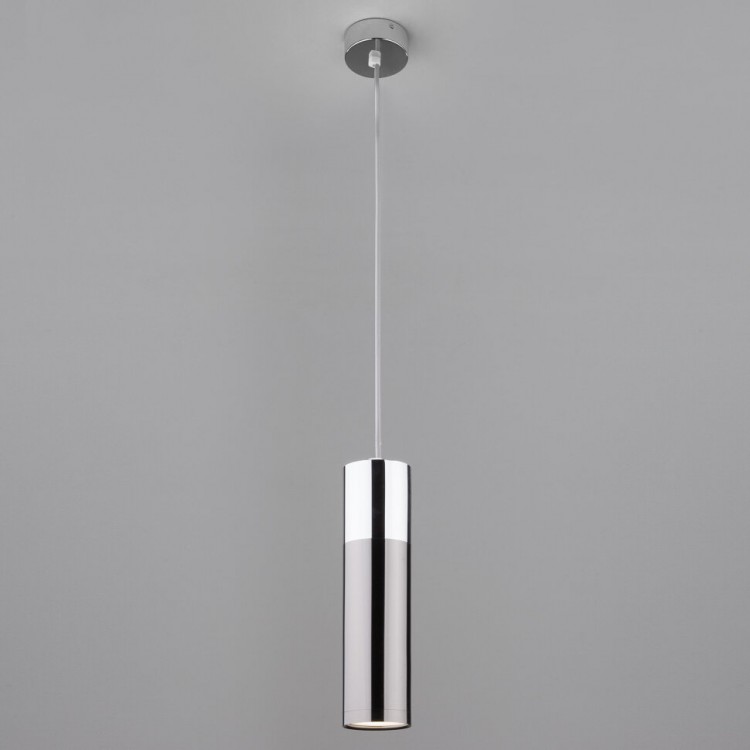 Подвесной светильник 50135/1 LED хром/черный жемчуг