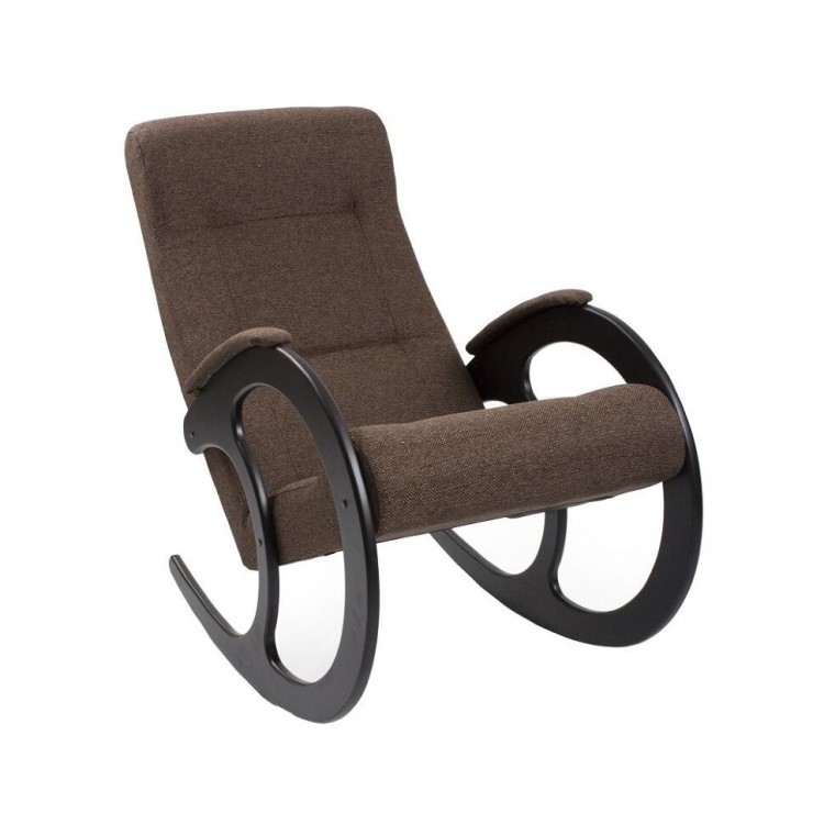 Кресло-качалка МИ Модель 3 венге, Венге, ткань Malta 15 А