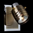 Настенный светильник 23463/1 хром / античная бронза