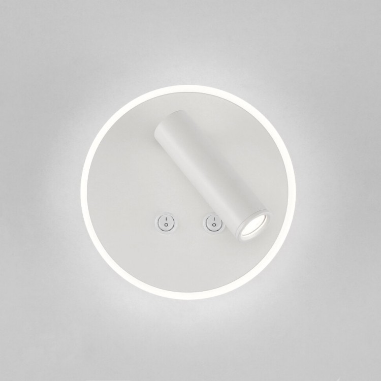 Tera LED белый настенный светодиодный светильник MRL LED 1014