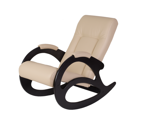 Кресло качалка Тенария 1 (Слоновая кость/венге)