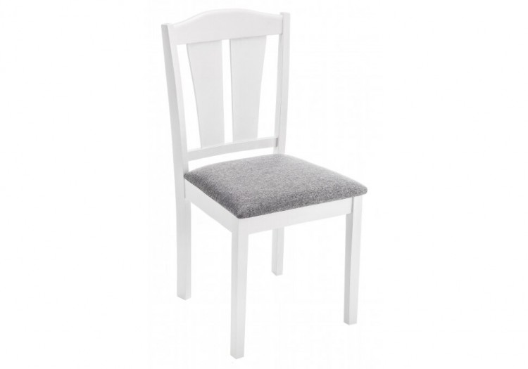 Обеденная группа Mali (стол и 4 стула) white / grey