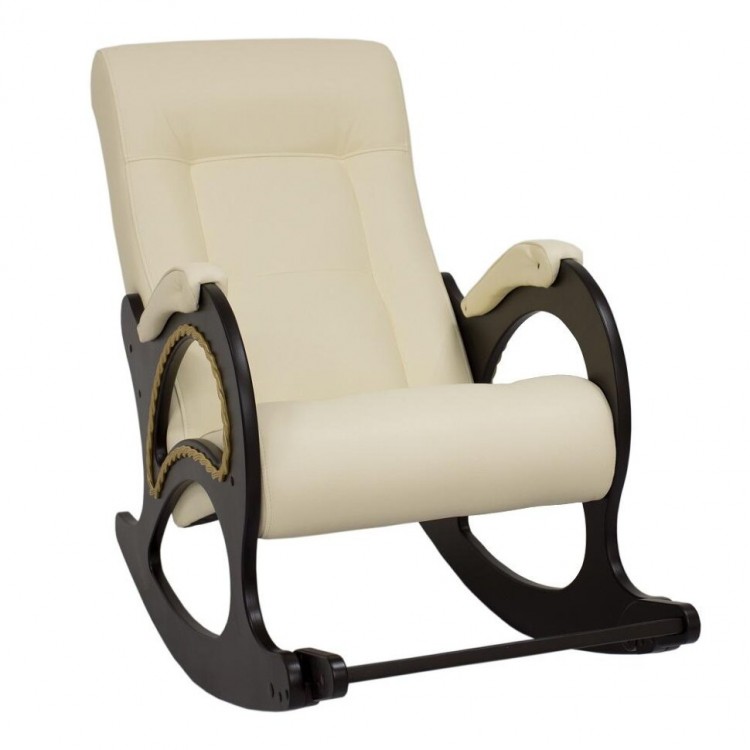 Кресло-качалка МИ Модель 44 венге, Венге, к/з Dundi 112