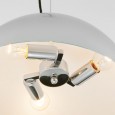 Подвесной светильник с хромированным плафоном 50147/3 хром