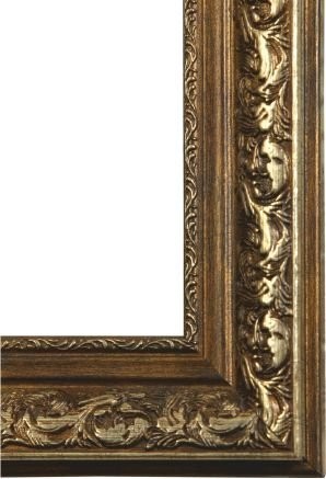 Зеркало "Континент" Версаль бронза 50х95