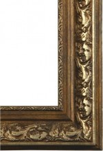 Зеркало "Континент" Версаль бронза 60х74