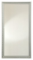 Зеркало "Континент" Версаль Серебро 50х95