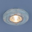 Точечный светодиодный светильник 2191 MR16 CL/BL прозрачный/голубой