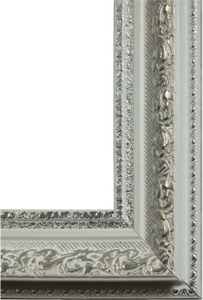 Зеркало "Континент" Версаль Серебро 60х74