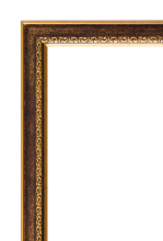 Зеркало "Континент" Макао бронза 40х50
