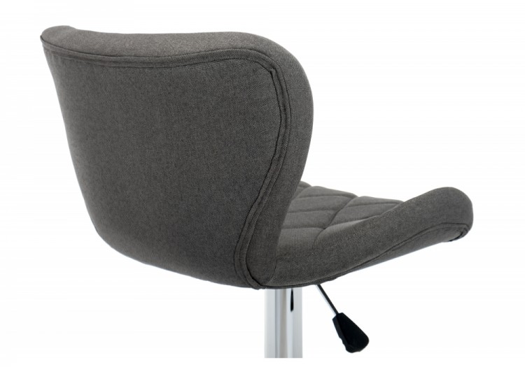 Барный стул Porch dark grey fabric