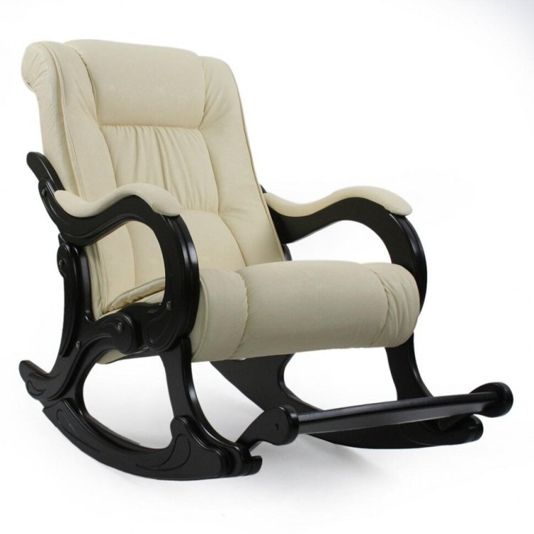 Кресло-качалка МИ Модель 77 венге, Венге, к/з Dundi 112