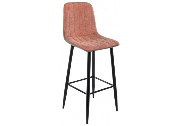 Барный стул Marvin terracotta / brown