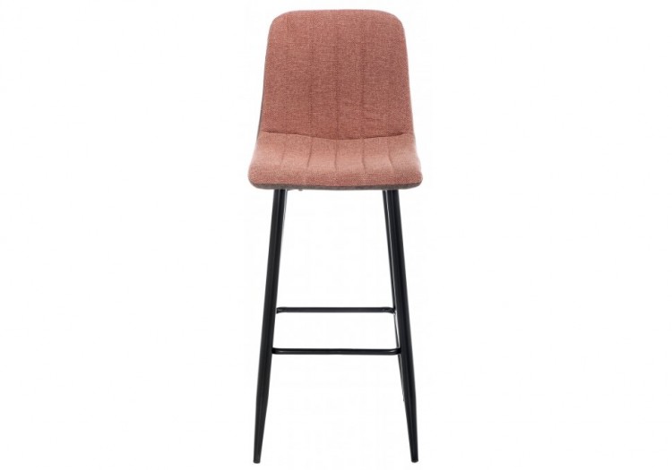 Барный стул Marvin terracotta / brown