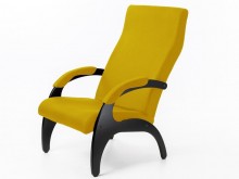 Кресло Пиза (Желтый / венге)