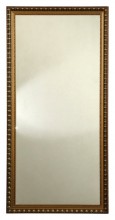 Зеркало "Континент" Медальон Серебро 58х104
