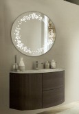 Зеркало "Континент" Флорис Люкс D65 с подсветкой