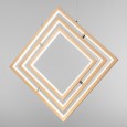 Подвесной светодиодный светильник 90224/3 матовое золото