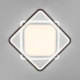 Потолочный светодиодный светильник с пультом управления 90157/1 белый