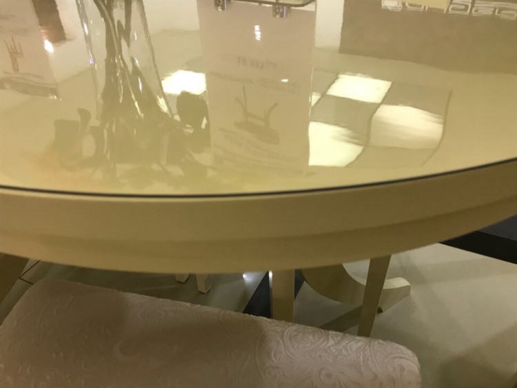 Пленка "мягкое стекло" для столов фабрики Лидер