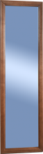 Зеркало настенное Селена (Cреднекоричневый)