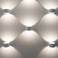 Coneto LED белый настенный светодиодный светильник MRL LED 1045