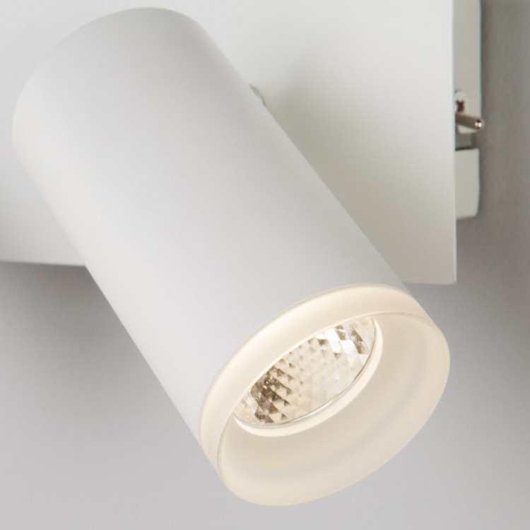 Настенный светодиодный светильник с поворотными плафонами 20067/2 LED белый