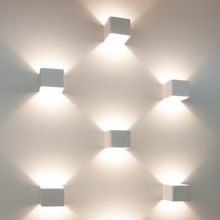 Corudo LED белый настенный светодиодный светильник MRL LED 1060