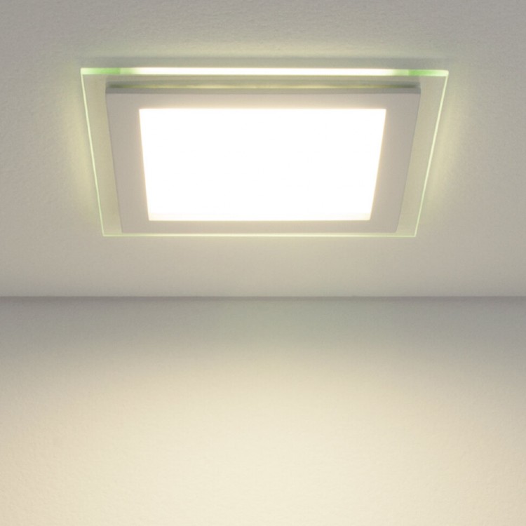 Встраиваемый потолочный светодиодный светильник DLKS160 12W 4200K белый