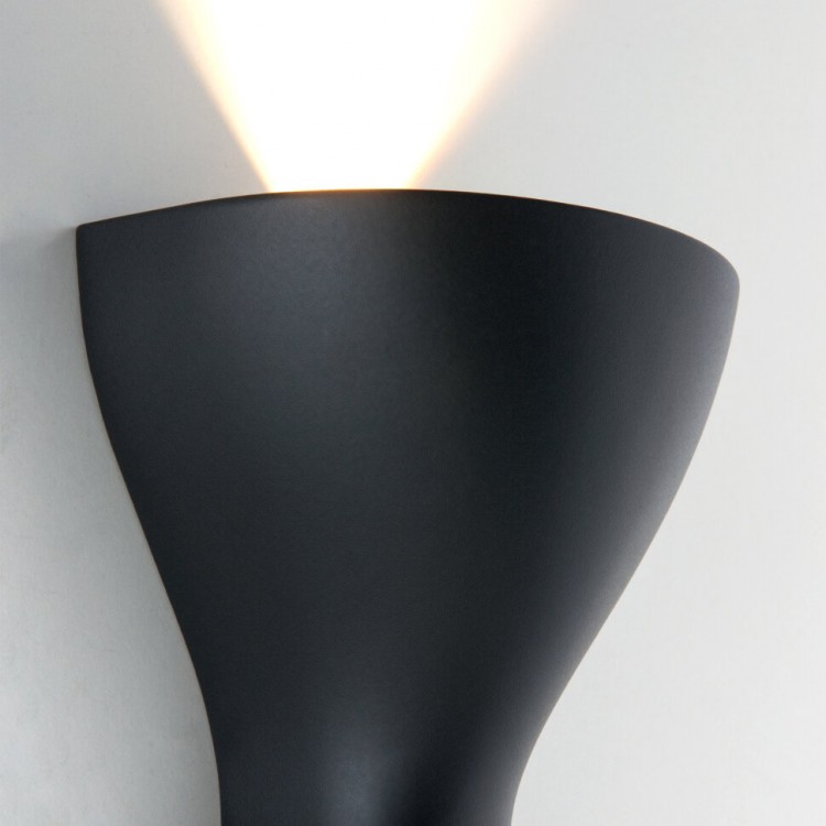 Настенный светильник Eos LED чёрный MRL LED 1021