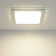 Встраиваемый потолочный светодиодный светильник DLKS200 18W 4200K белый