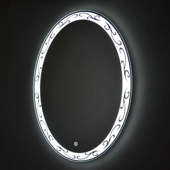 Зеркало "Континент" Ненси 57х77 с подсветкой