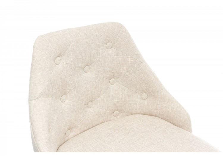Барный стул Laguna cream fabric