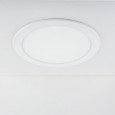 Встраиваемый потолочный светодиодный светильник DLR003 24W 4200K
