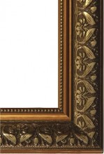 Зеркало "Континент" Дубай золото 60х110