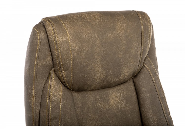 Компьютерное кресло Leo коричневое