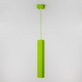Светодиодный подвесной светильник 50154/1 LED зеленый