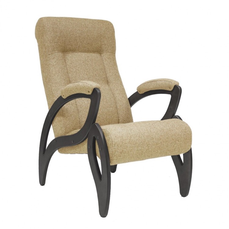 Кресло для отдыха МИ Модель 51 венге, Венге, ткань Malta 03 A