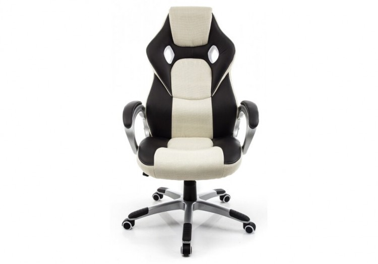 Компьютерное кресло Navara кремовое / черное