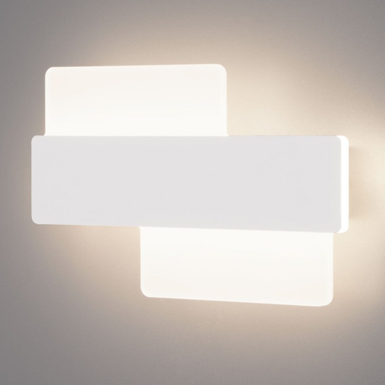 Настенный светодиодный светильник 40142/1 LED белый