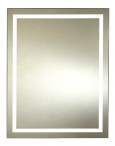 Зеркало "Континент" Пронто Люкс 60х80 с подсветкой