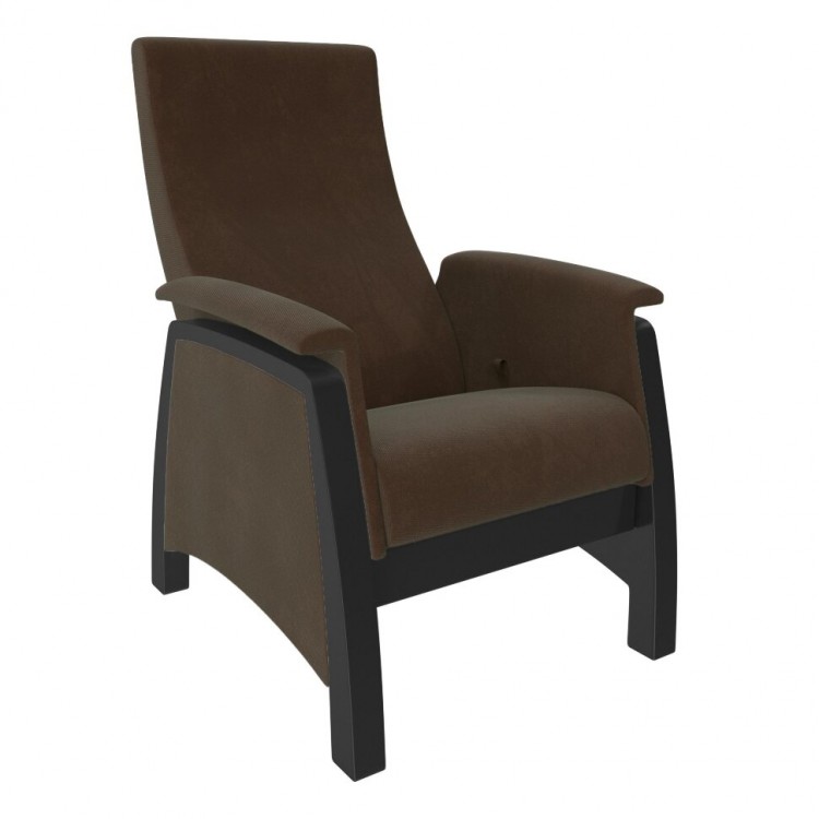 Кресло-глайдер МИ Модель 101ст, Венге, ткань Verona Brown