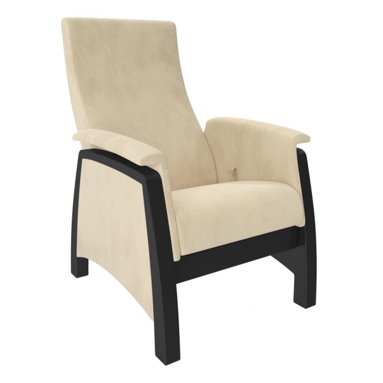 Кресло-глайдер МИ Модель 101ст, Венге, ткань Verona Vanilla