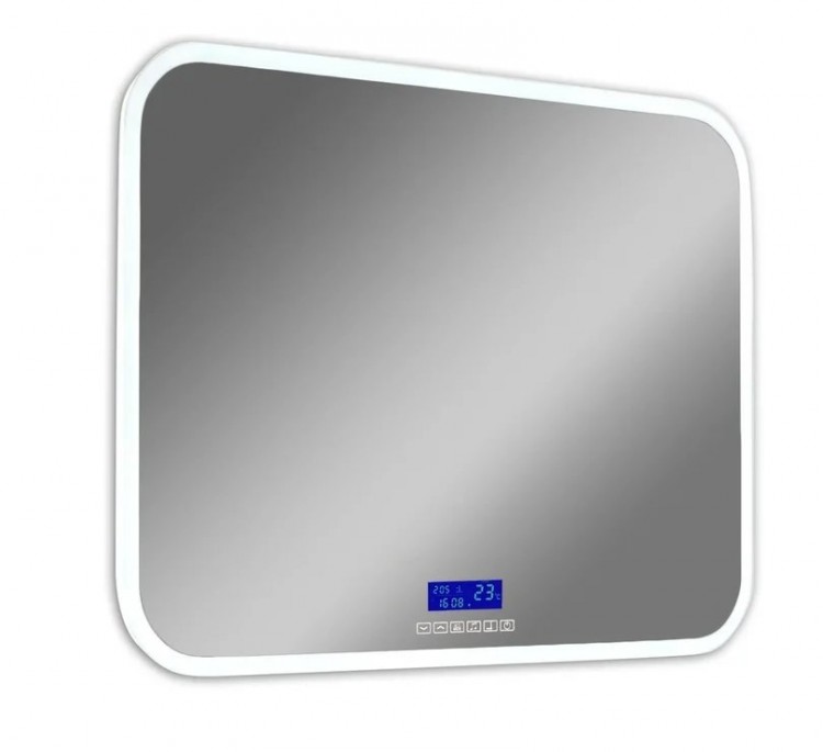 Зеркало "Demure LED" 915х685 с многофункциональной панелью