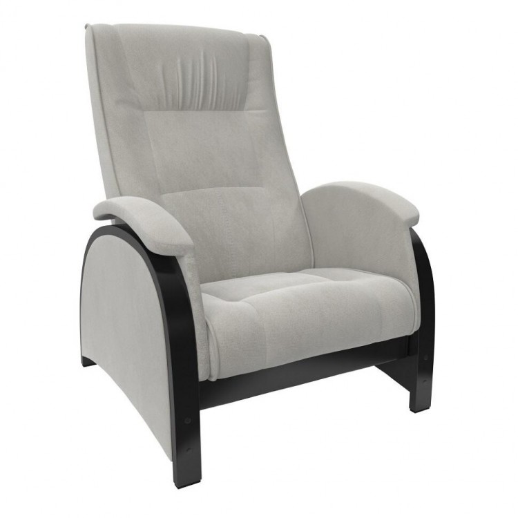 Кресло-глайдер МИ Модель Balance 2 , Венге/шпон, ткань Verona Light Grey