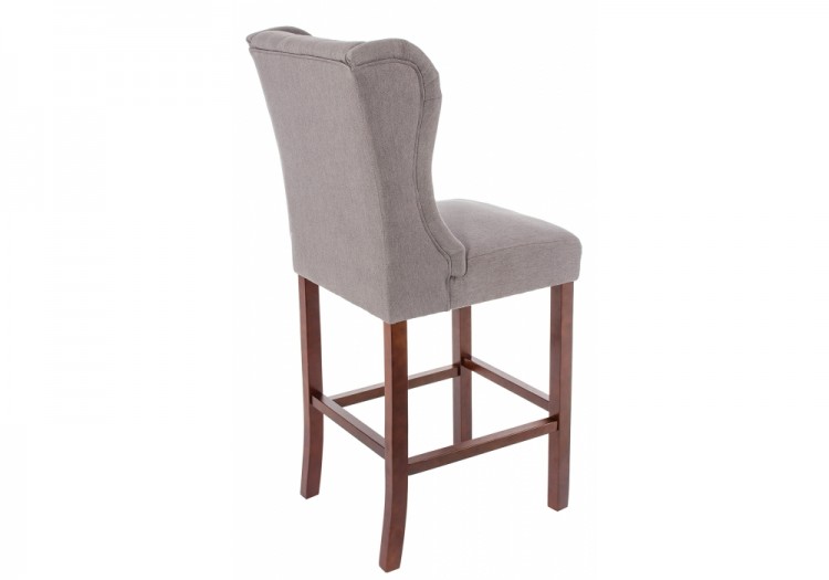 Барный стул Luton серый